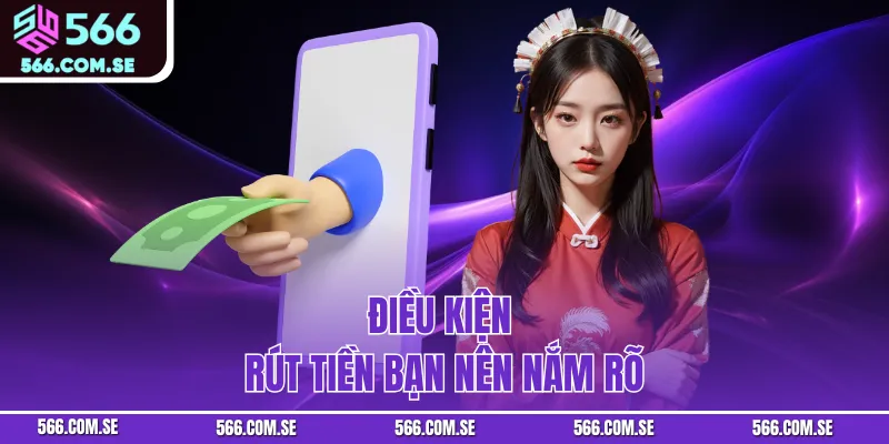 Điều kiện rút tiền bạn nên nắm rõ